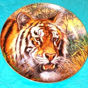 Home Interiors Decorative plate, KING OF HIS DOMAI